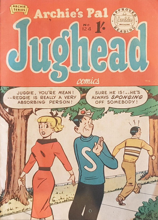 Archie's Pal Jughead Comics (Archie, 1954? series) #124 ([May 1960?])