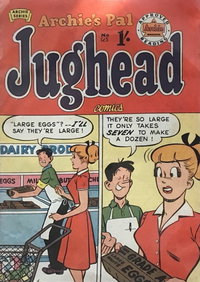 Archie's Pal Jughead Comics  #125 ([June 1960?])