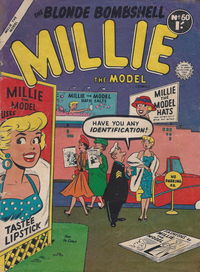 Millie the Model (Transport, 1955? series) #60 ([February 1960?])