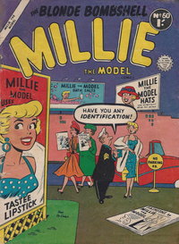 Millie the Model (Transport, 1955 series)  #60 ([February 1958?])