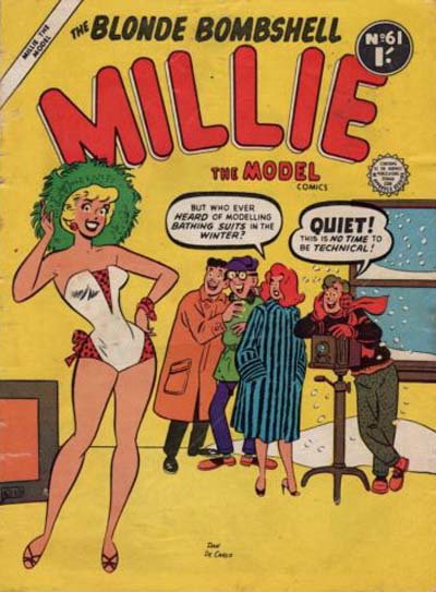 Millie the Model  #61 ([March 1958?])