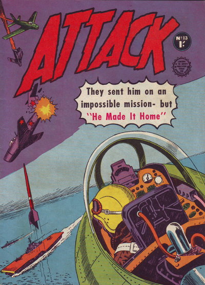 Attack  #13 ([December 1959?])