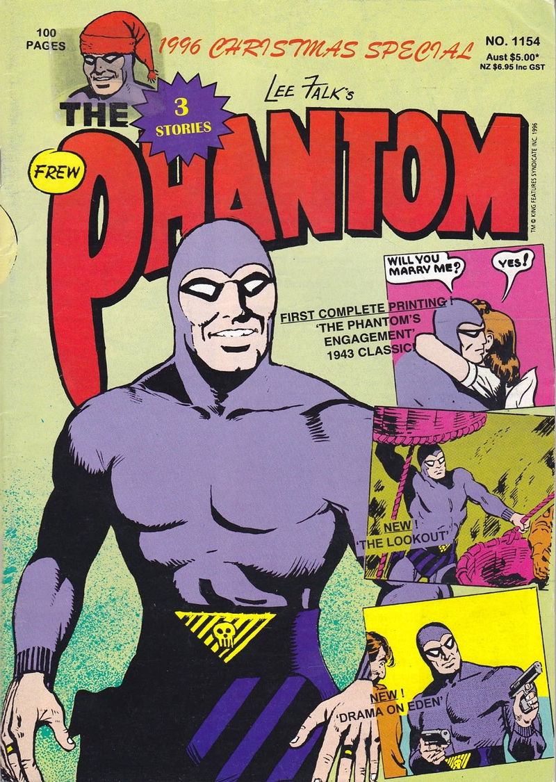 The Phantom (Frew, 1983 series) #1154 (December 1996)