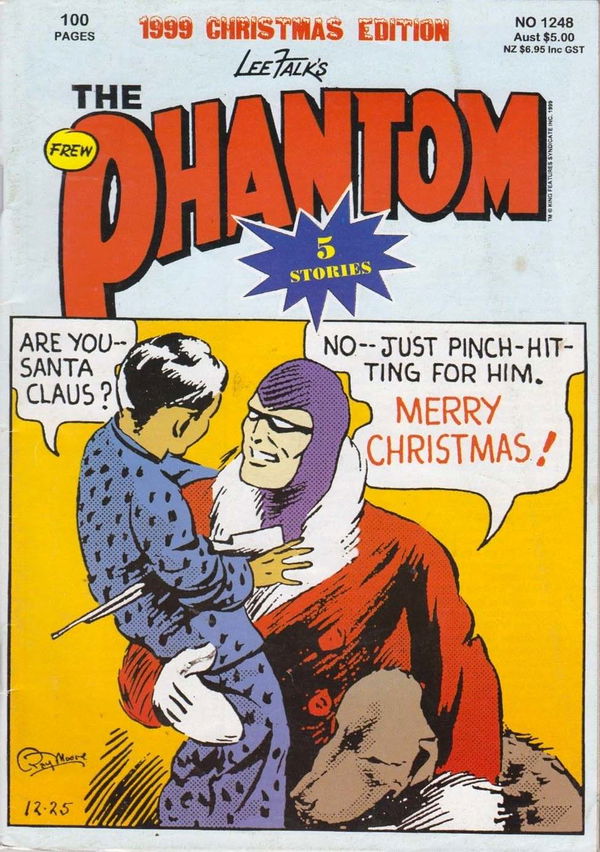 The Phantom (Frew, 1983 series) #1248 (December 1999)