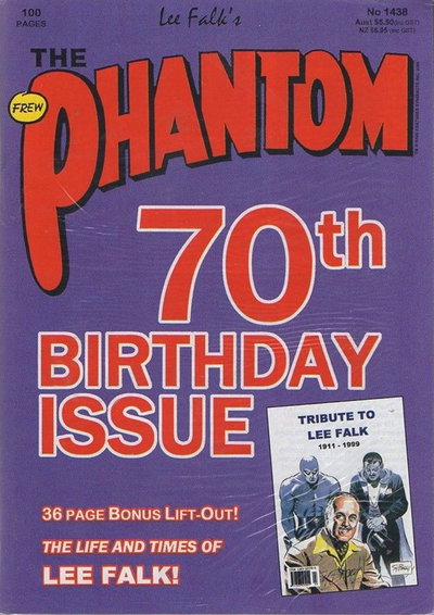 The Phantom  #1438 ([17 February 2006])