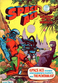 Space Ace Guardian of the Universe (Atlas Publishing, 1960 series) #3