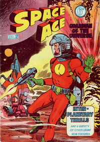 Space Ace Guardian of the Universe (Atlas Publishing, 1960 series) #2