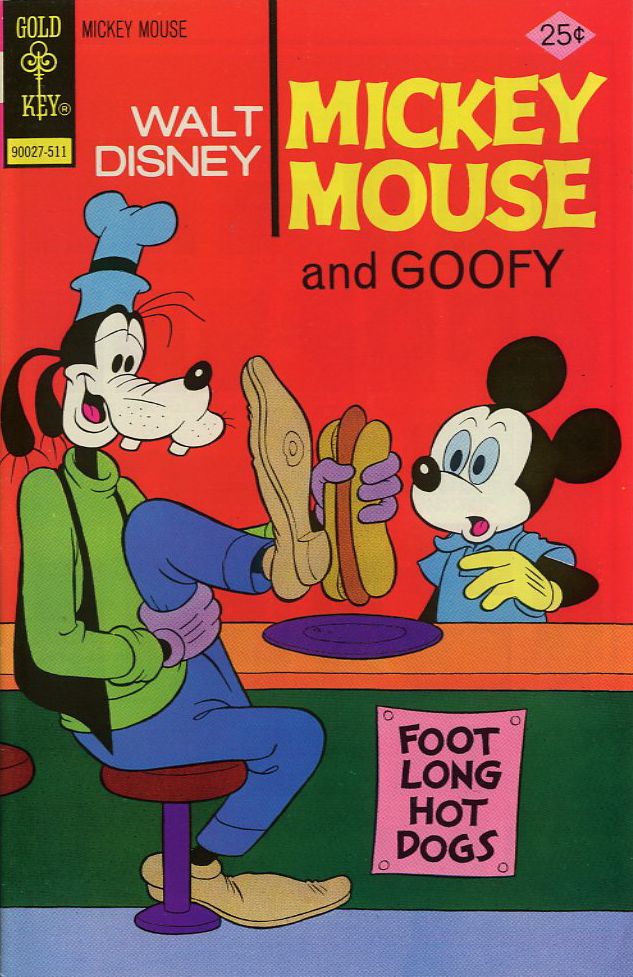 Mickey Mouse (Western, 1962 series) #160 (November 1975)