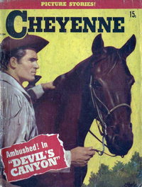 Cheyenne (Magman, 1971 series)  #1184 ([1971])