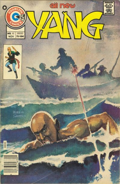 Yang (Charlton, 1973 series) #10 (November 1975)