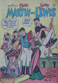 The Adventures of Dean Martin and Jerry Lewis  #46 ([August 1962?])