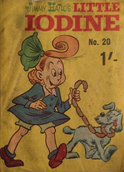 Jimmy Hatlo's Little Iodine (Yaffa/Page, 1965 series) #20 ([August 1965?])