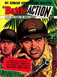 Battle Action (Horwitz, 1954 series) #46 ([May 1958?])