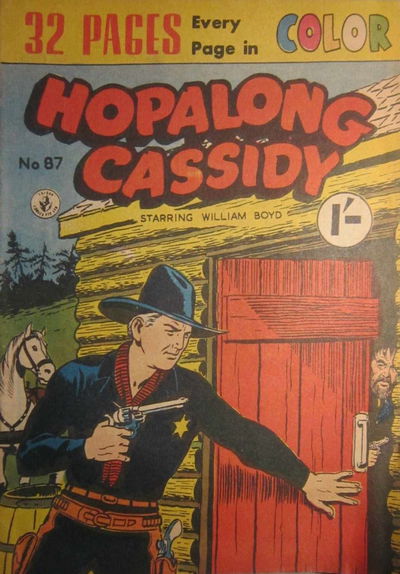 Hopalong Cassidy (Colour Comics, 1954 series) #87 [August 1956?]