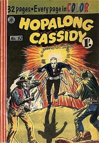 Hopalong Cassidy (Colour Comics, 1954 series) #92