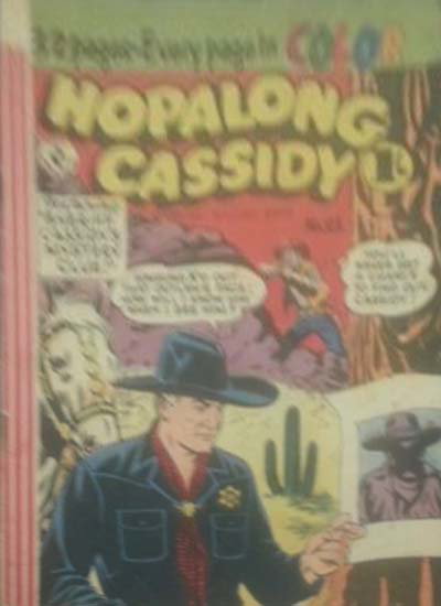 Hopalong Cassidy  #93 ([March 1957?])