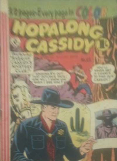 Hopalong Cassidy (Colour Comics, 1954 series) #93 ([February 1957?])