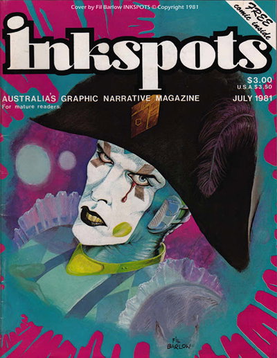 Inkspots  #2 (July 1981)
