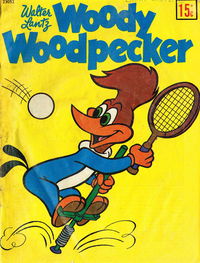 Walter Lantz Woody Woodpecker (Rosnock, 1973 series)  #23052 (1973)
