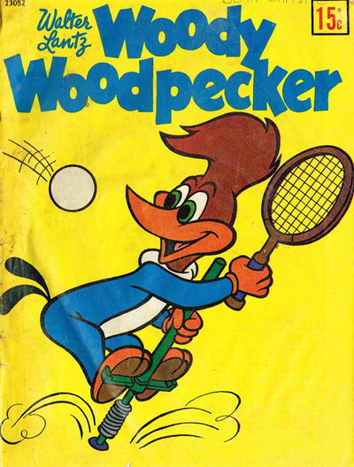Walter Lantz Woody Woodpecker  #23052 (1973)