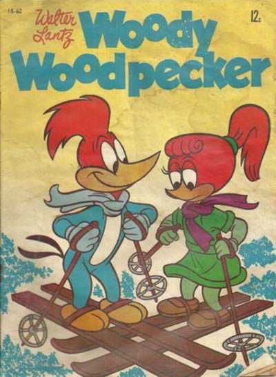 Walter Lantz Woody Woodpecker (Magman, 1968) #18-62