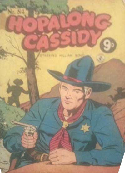 Hopalong Cassidy (Colour Comics, 1954 series) #84 [May 1956?]