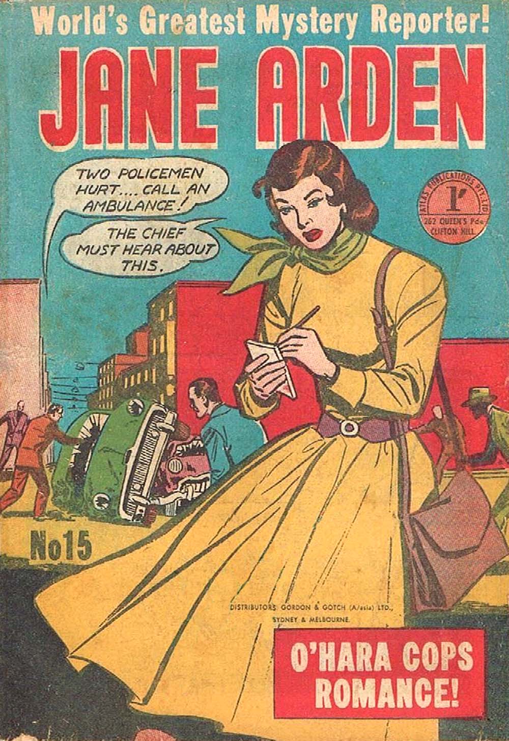 Jane Arden (Atlas, 1954 series) #15 ([December 1955?])