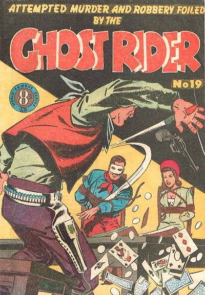 The Ghost Rider  #19 ([February 1954?])