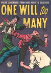 One Will Too Many (Horwitz, 1955?)  ([December 1955?])