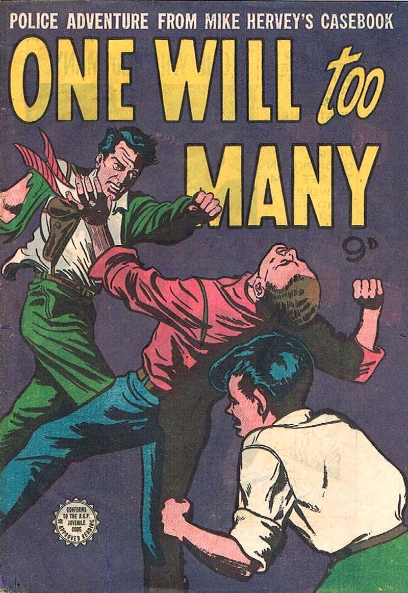 One Will Too Many (Horwitz, 1955?)  ([December 1955?])