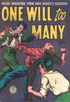 One Will Too Many [nn] ([December 1955?])