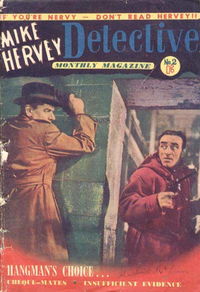 Mike Hervey Detective Monthly Magazine (Transport, 1952 series) #2 ([November 1952?])