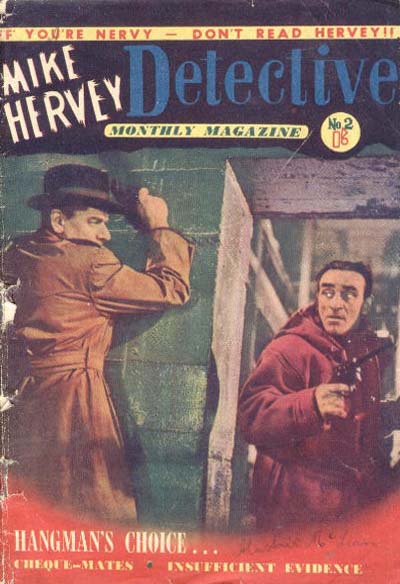 Mike Hervey Detective Monthly Magazine  #2 ([November 1952?])