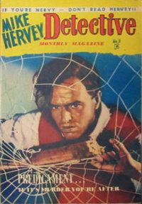 Mike Hervey Detective Monthly Magazine  #3 ([December 1952?])