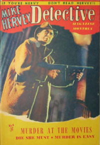 Mike Hervey Detective Monthly Magazine  #4 ([January 1953?])