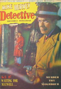 Mike Hervey Detective Monthly Magazine  #5 ([February 1953?])