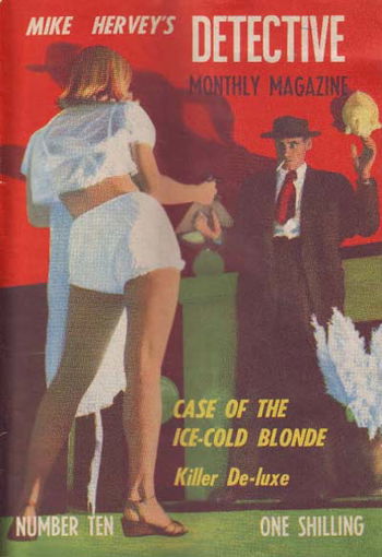 Case of the Ice-Cold Blond