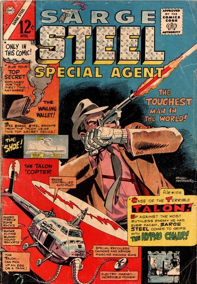 Sarge Steel  #8 (April 1966)