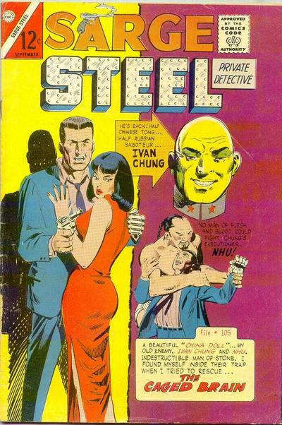 Sarge Steel  #5 (September 1965)