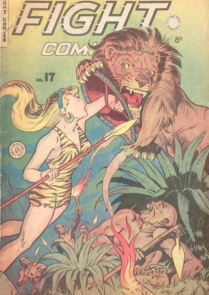 Fight Comics (HJ Edwards, 1951? series) #17 ([September 1952?])