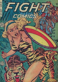 Fight Comics (HJ Edwards, 1951 series)  #18 ([October 1952?])