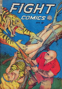 Fight Comics (HJ Edwards, 1951? series) #19 [November 1952?]