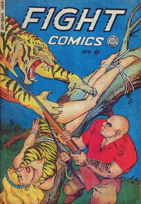 Fight Comics (HJ Edwards, 1951 series)  #19 ([November 1952?])