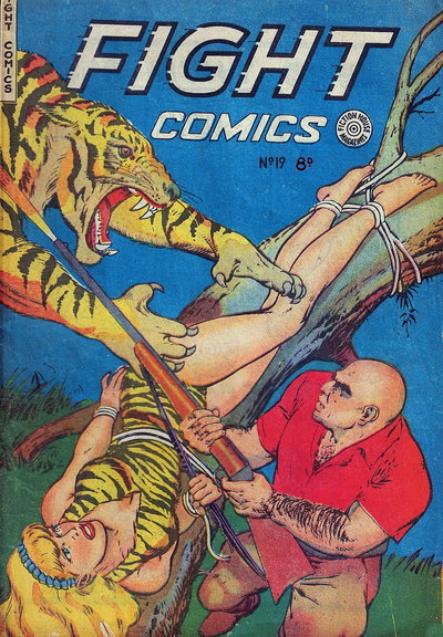 Fight Comics  #19 ([November 1952?])