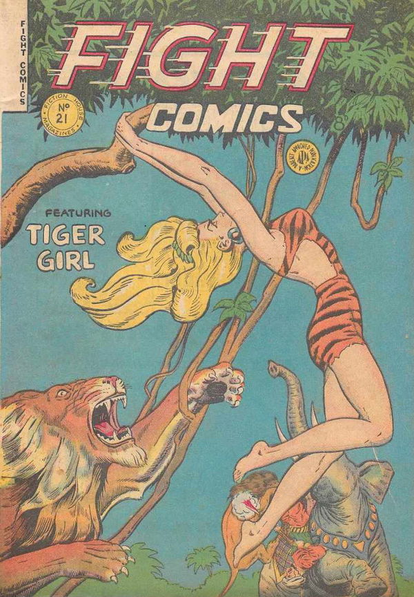 Fight Comics (HJ Edwards, 1951? series) #21 ([January 1953?])