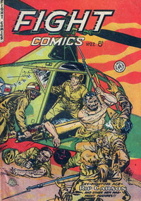 Fight Comics (HJ Edwards, 1951 series)  #22 ([February 1953?])