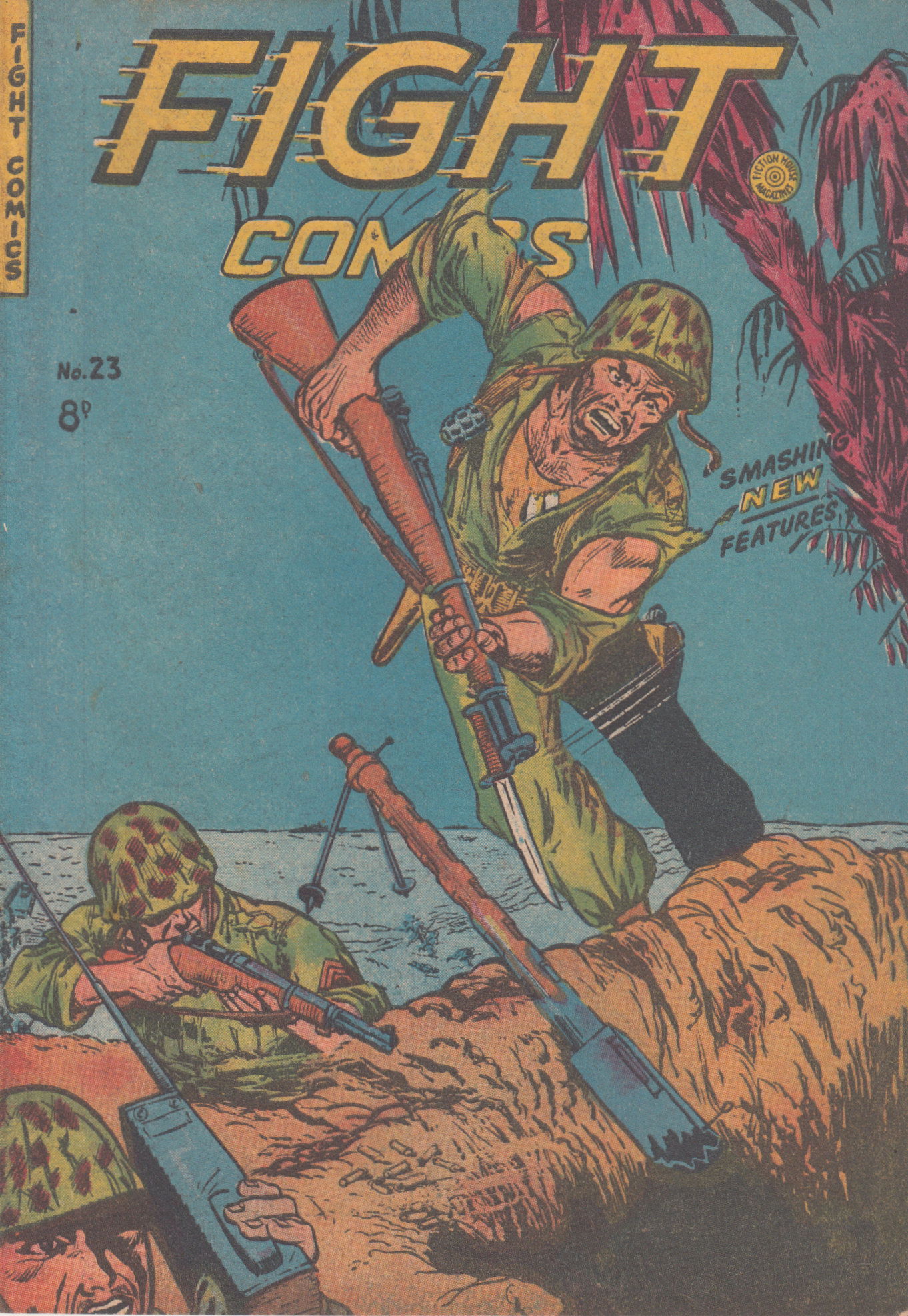 Fight Comics (HJ Edwards, 1951? series) #23 ([March 1953?])