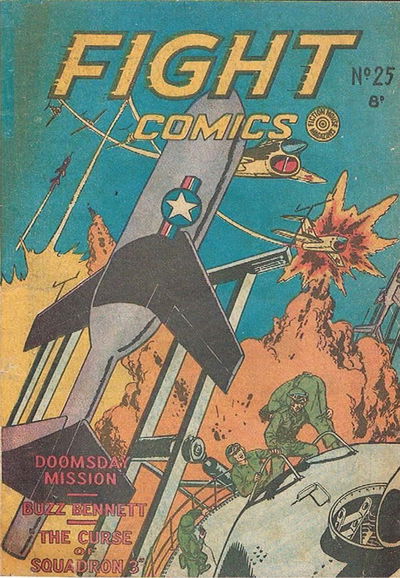 Fight Comics (HJ Edwards, 1951? series) #25 ([May 1953?])