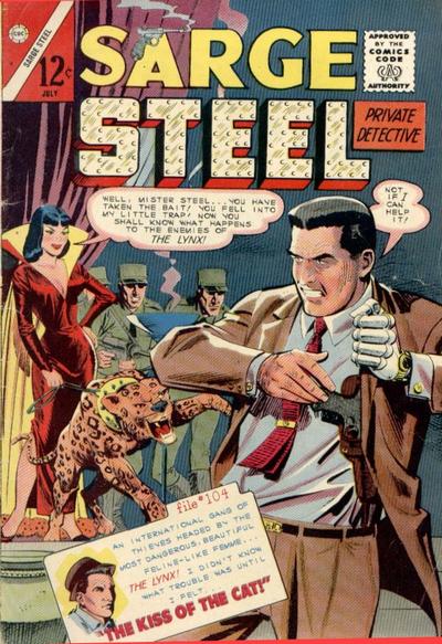 Sarge Steel  #4 (July 1965)
