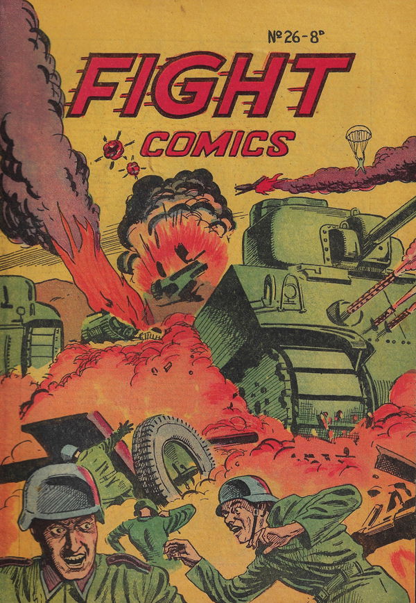 Fight Comics (HJ Edwards, 1951? series) #26 ([June 1953?])